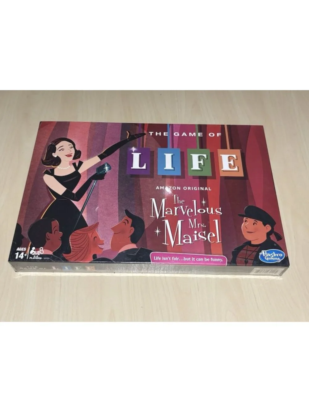 The Game of Life: The Marvelous Mrs. Maisel Edition (Hasbro) - Factory Sealed